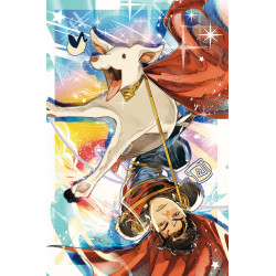 SUPERMAN 37 CVR F TOKITOKORO APRIL DROOLS CARD STOCK VAR (THE REIGN OF THE SUPERBOYS)