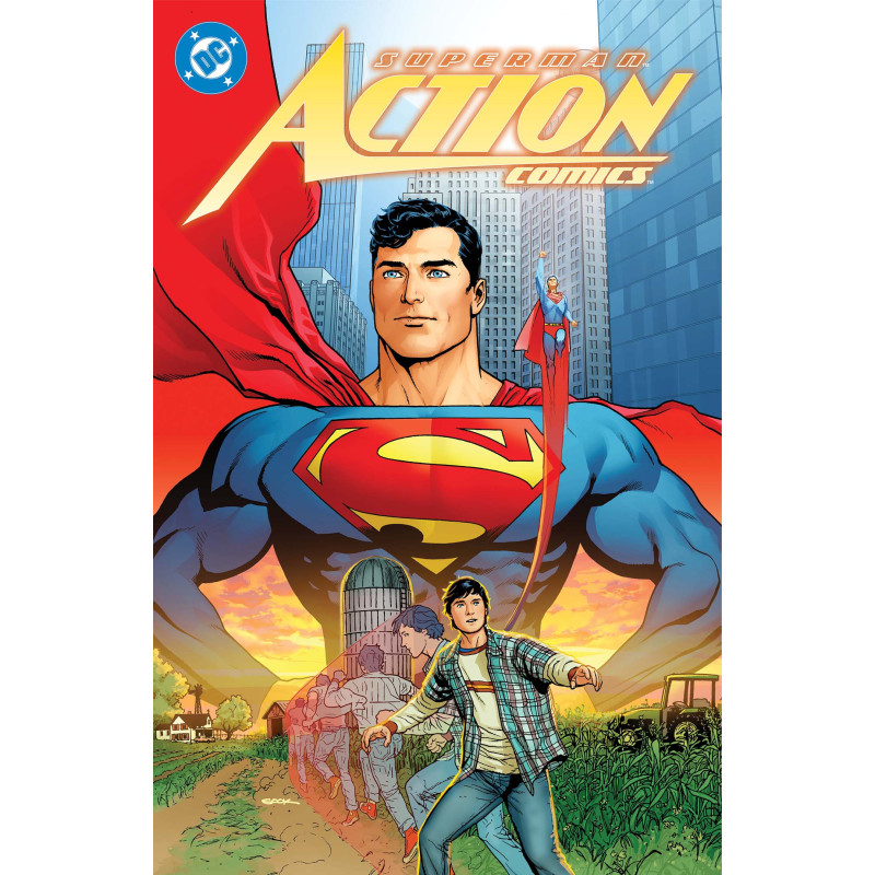 SUPERMAN ACTION COMICS (2025) TP VOL 01 BOY OF STEEL