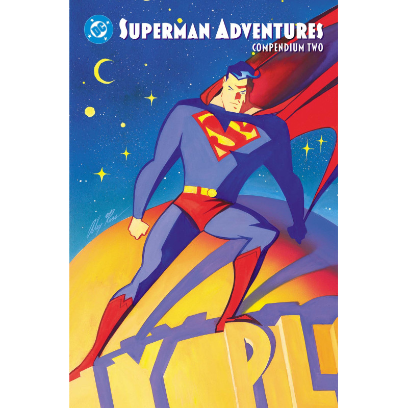 SUPERMAN ADVENTURES COMPENDIUM 2 TP