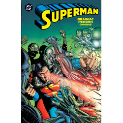 SUPERMAN BRAINIAC REBORN OMNIBUS HC