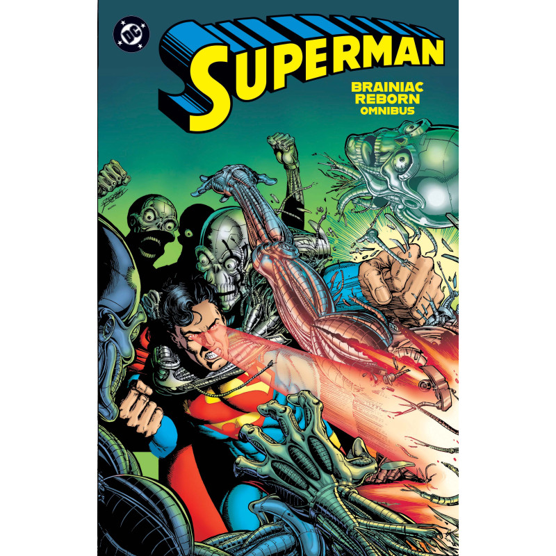 SUPERMAN BRAINIAC REBORN OMNIBUS HC