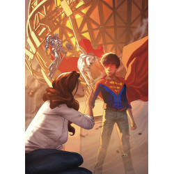 SUPERMAN UNLIMITED 12 CVR A TAURIN CLARKE (THE REIGN OF THE SUPERBOYS)