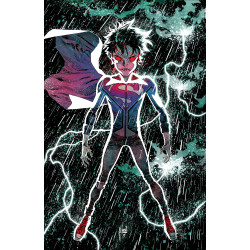 SUPERMAN UNLIMITED 12 CVR B GUILLEM MARCH CARD STOCK VAR (THE REIGN OF THE SUPERBOYS)