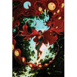 SUPERMAN UNLIMITED 12 CVR C KAREN S DARBOE CARD STOCK VAR (THE REIGN OF THE SUPERBOYS)