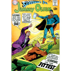 SUPERMANS PAL JIMMY OLSEN 115 FACSIMILE EDITION CVR A NEAL ADAMS