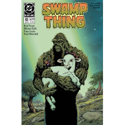 SWAMP THING 1989 1 (OF 4) CVR A RICK VEITCH (MR)