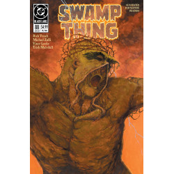 SWAMP THING 1989 1 (OF 4) CVR D MICHAEL ZULLI FOIL VAR (MR)