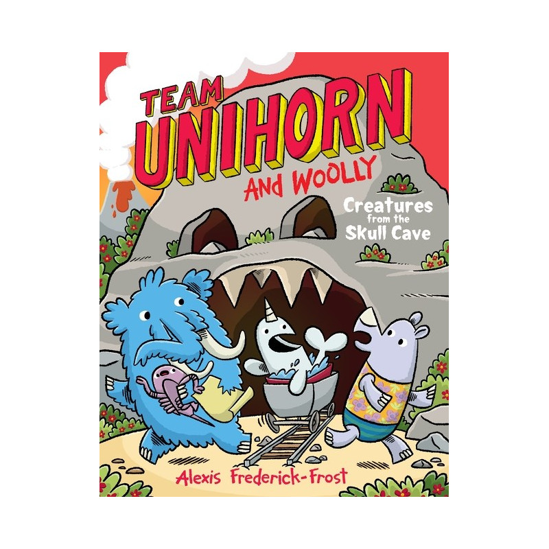 TEAM UNIHORN AND WOOLLY TP VOL 04 CREATURES FROM THE SKULL CAVE