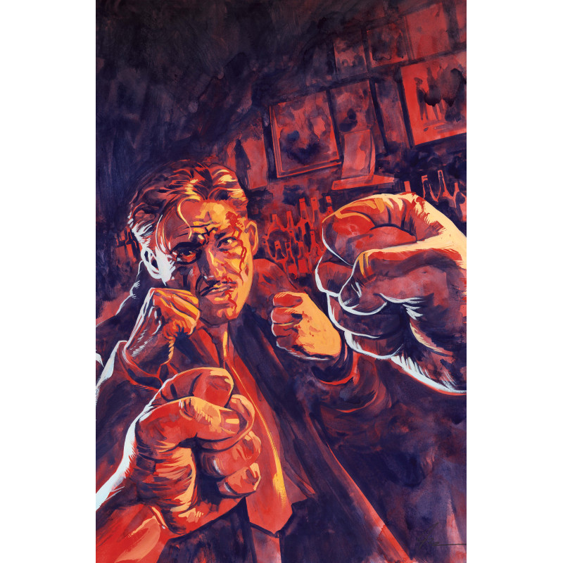 THE PERIL OF THE BRUTAL DARK AN EZRA CAIN MYSTERY 3 (OF 6) CVR A JACOB PHILLIPS (MR)