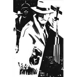 THE PERIL OF THE BRUTAL DARK AN EZRA CAIN MYSTERY 3 (OF 6) CVR B TONCI ZONJIC CARD STOCK VAR (MR)