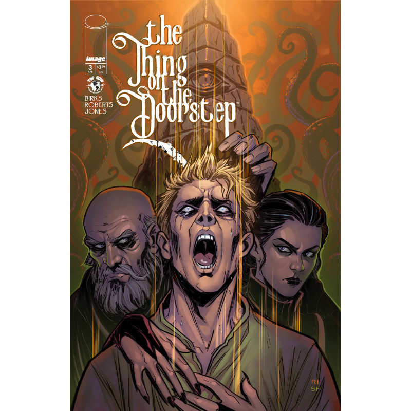 THE THING ON THE DOORSTEP 3 (OF 5) CVR B ROBERT INGRANATA & STEVE FIRCHOW VAR