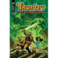 THUNDARR THE BARBARIAN 4 CVR A MICHAEL CHO
