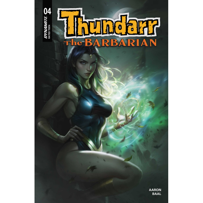 THUNDARR THE BARBARIAN 4 CVR B FRANCESCO MATTINA VAR