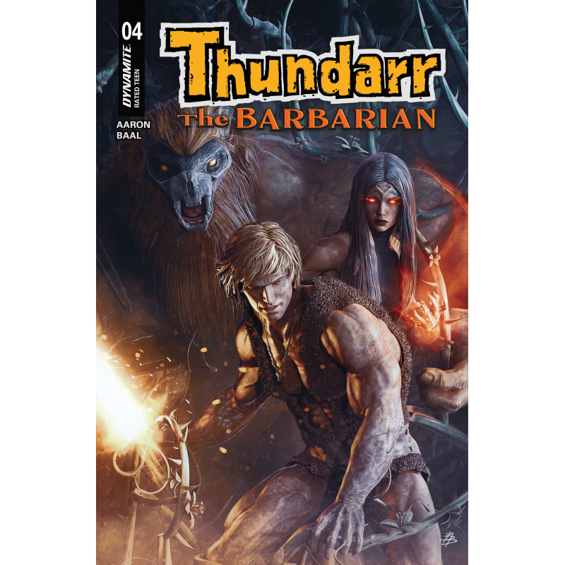 THUNDARR THE BARBARIAN 4 CVR C BJORN BARENDS VAR