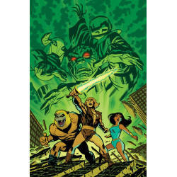 THUNDARR THE BARBARIAN 4 CVR E MICHAEL CHO METAL PREMIUM CVR VAR
