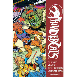 THUNDERCATS CLASSIC YEARS COLLECTION TP VOL 01