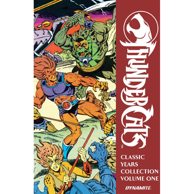 THUNDERCATS CLASSIC YEARS COLLECTION TP VOL 01
