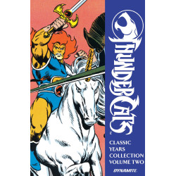 THUNDERCATS CLASSIC YEARS COLLECTION TP VOL 02