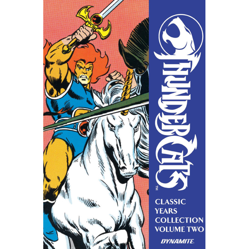 THUNDERCATS CLASSIC YEARS COLLECTION TP VOL 02