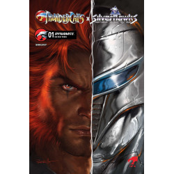 THUNDERCATS X SILVERHAWKS 1 CVR B LUCIO PARRILLO VAR