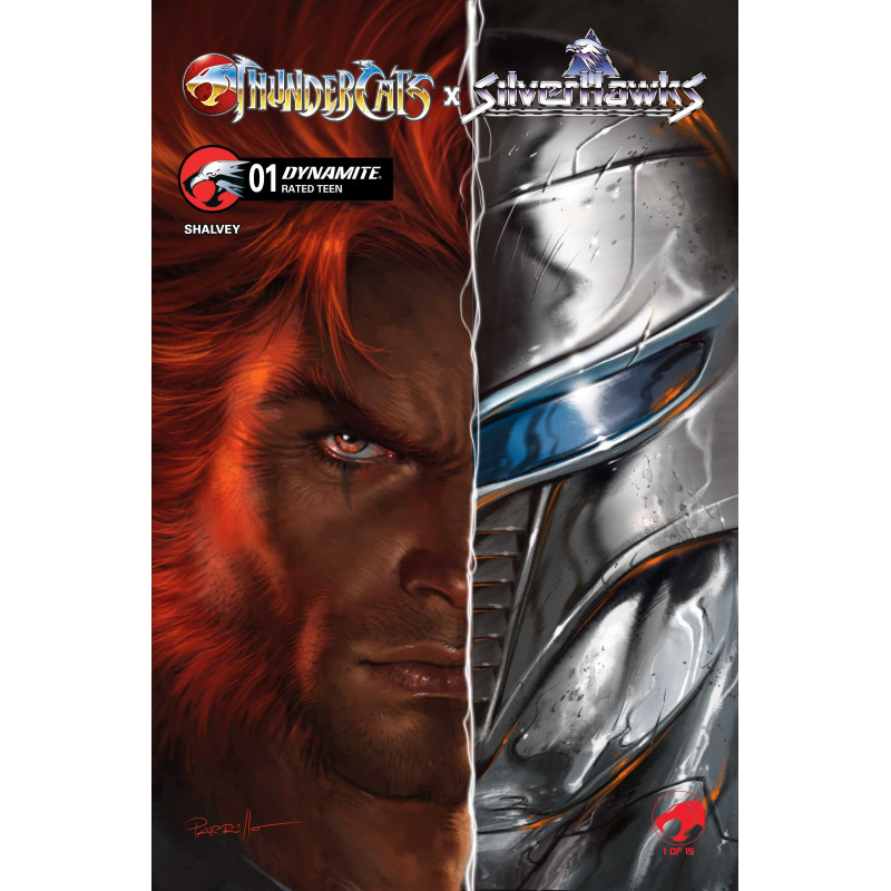 THUNDERCATS X SILVERHAWKS 1 CVR B LUCIO PARRILLO VAR
