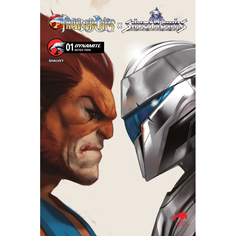THUNDERCATS X SILVERHAWKS 1 CVR D BEN OLIVER VAR