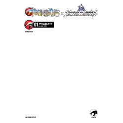 THUNDERCATS X SILVERHAWKS 1 CVR F BLANK AUTHENTIX VAR