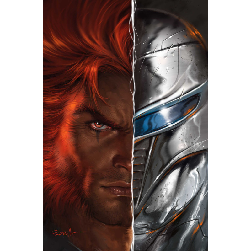 THUNDERCATS X SILVERHAWKS 1 CVR G LUCIO PARRILLO METAL PREMIUM CVR VAR