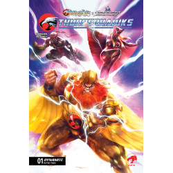 THUNDERCATS X SILVERHAWKS THUNDERHAWKS 1 CVR A IVAN TAO
