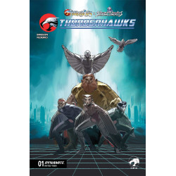 THUNDERCATS X SILVERHAWKS THUNDERHAWKS 1 CVR C MARCO FAILLA VAR