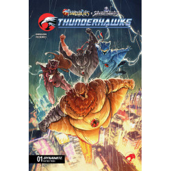 THUNDERCATS X SILVERHAWKS THUNDERHAWKS 1 CVR D ALESSANDRO RANALDI VAR