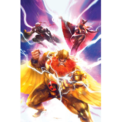 THUNDERCATS X SILVERHAWKS THUNDERHAWKS 1 CVR G IVAN TAO METAL PREMIUM CVR VAR