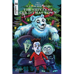 TIM BURTONS THE NIGHTMARE BEFORE CHRISTMAS THE SHIVER OF CHRISTMAS TOWN 4 CVR B SOO LEE VAR