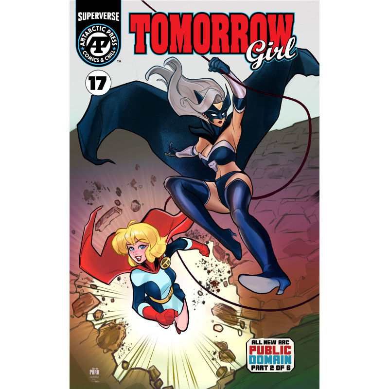 TOMORROW GIRL 17 CVR A TERRY PARR