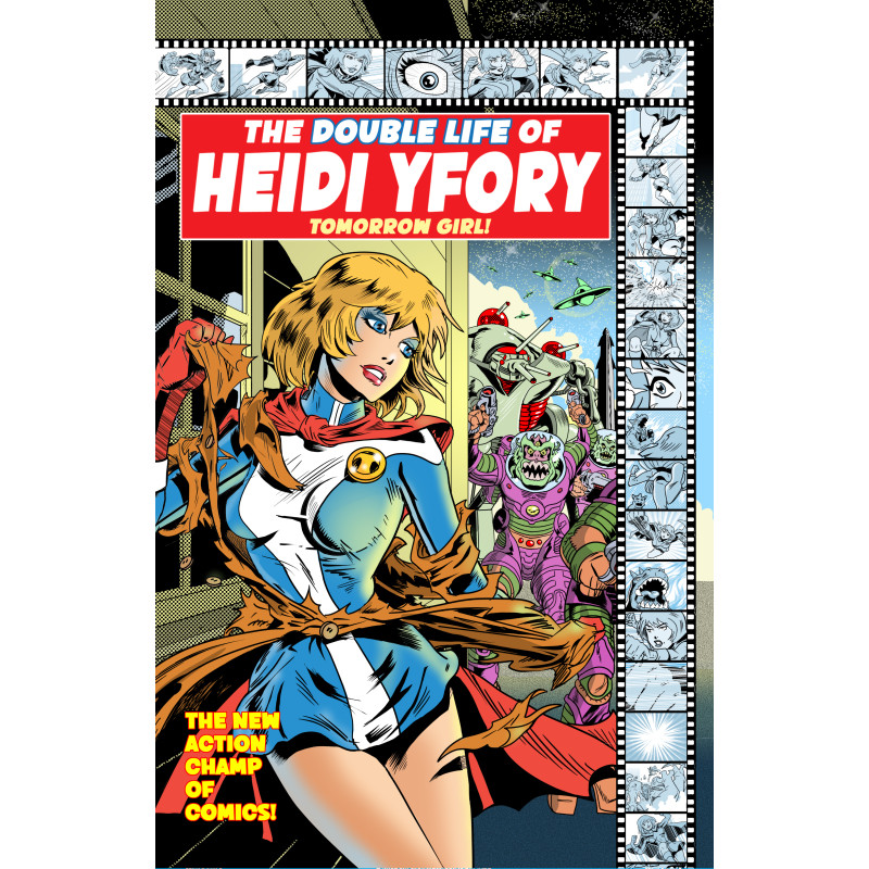 TOMORROW GIRL 17 CVR B WILL MEUGNIOT VAR