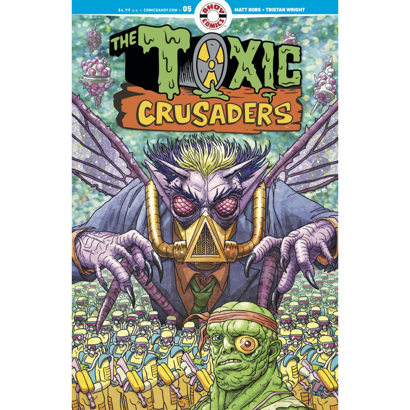 TOXIC CRUSADERS 5 (OF 5) (MR)