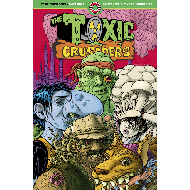 TOXIC CRUSADERS TP (MR)