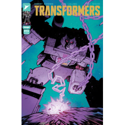 TRANSFORMERS 31 CVR B DANIEL WARREN JOHNSON & MIKE SPICER VAR