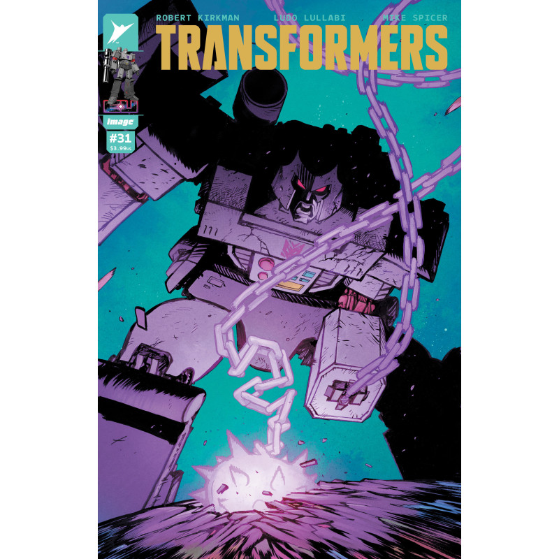 TRANSFORMERS 31 CVR B DANIEL WARREN JOHNSON & MIKE SPICER VAR