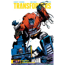 TRANSFORMERS GENERATION ONE TP VOL 05 DIRECT MARKET EXCLUSIVE DANIEL WARREN JOHNSON