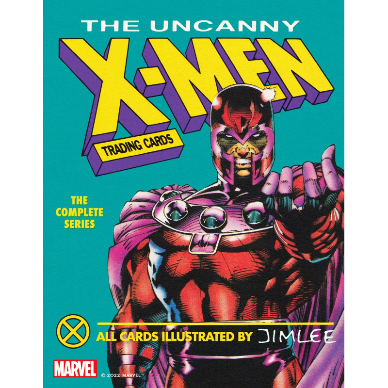 UNCANNY X-MEN TRADING CARDS HC THE COMPLETE SERIES Previously Offered thru Other Distributors