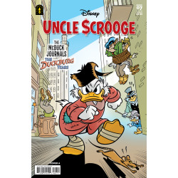 UNCLE SCROOGE LEGACY 467 THE MCDUCK JOURNALS THE DUCKBURG YEARS CVR A KARI KORHONEN