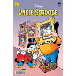 UNCLE SCROOGE LEGACY 467 THE MCDUCK JOURNALS THE DUCKBURG YEARS CVR B ULRICH SCHROEDER VAR