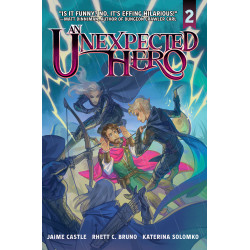 UNEXPECTED HERO LIGHT NOVEL VOL 02