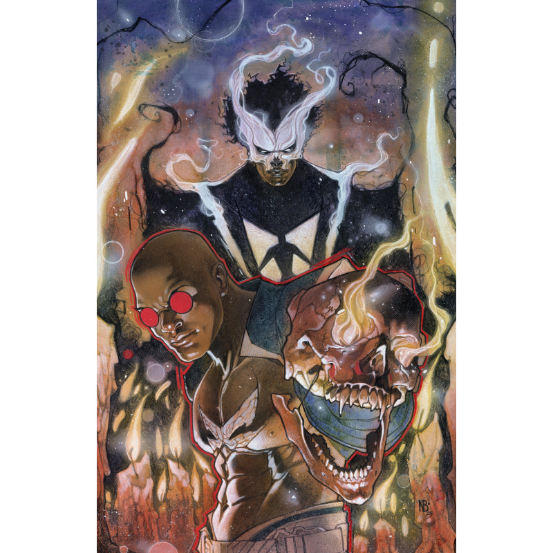 VALIANT BEYOND: TALES OF THE SHADOWMAN 8 LEGACY OF LEROI 2 VARIANT C (BIRR FULL ART)