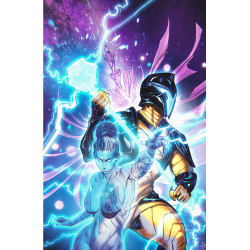 VALIANT BEYOND: THE X-O MANOWAR 8--THE GOD HUNT 4 VARIANT C (NOOBOVICH FULL ART)