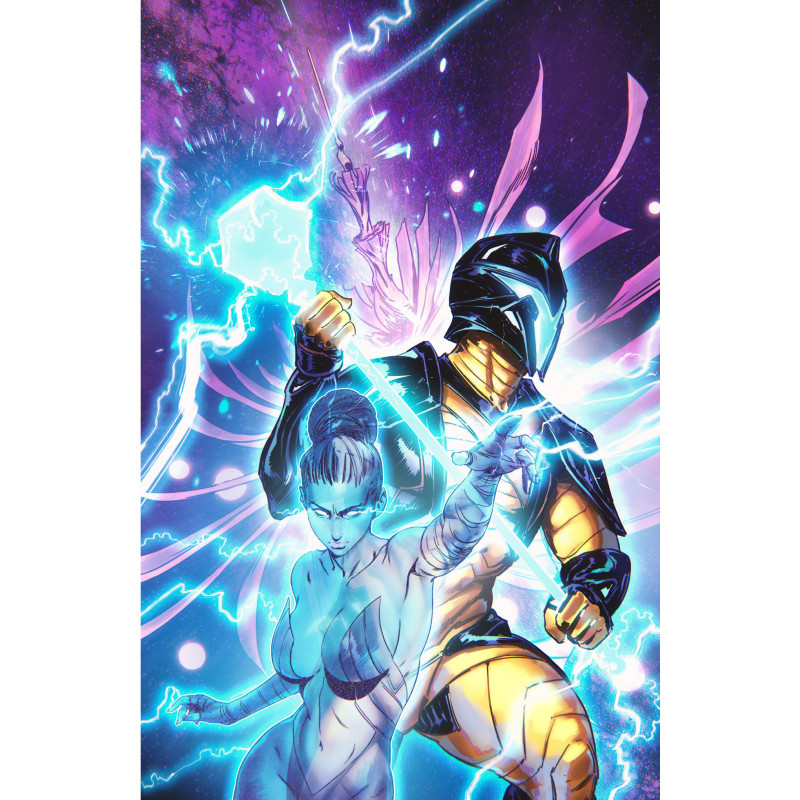 VALIANT BEYOND: THE X-O MANOWAR 8--THE GOD HUNT 4 VARIANT C (NOOBOVICH FULL ART)