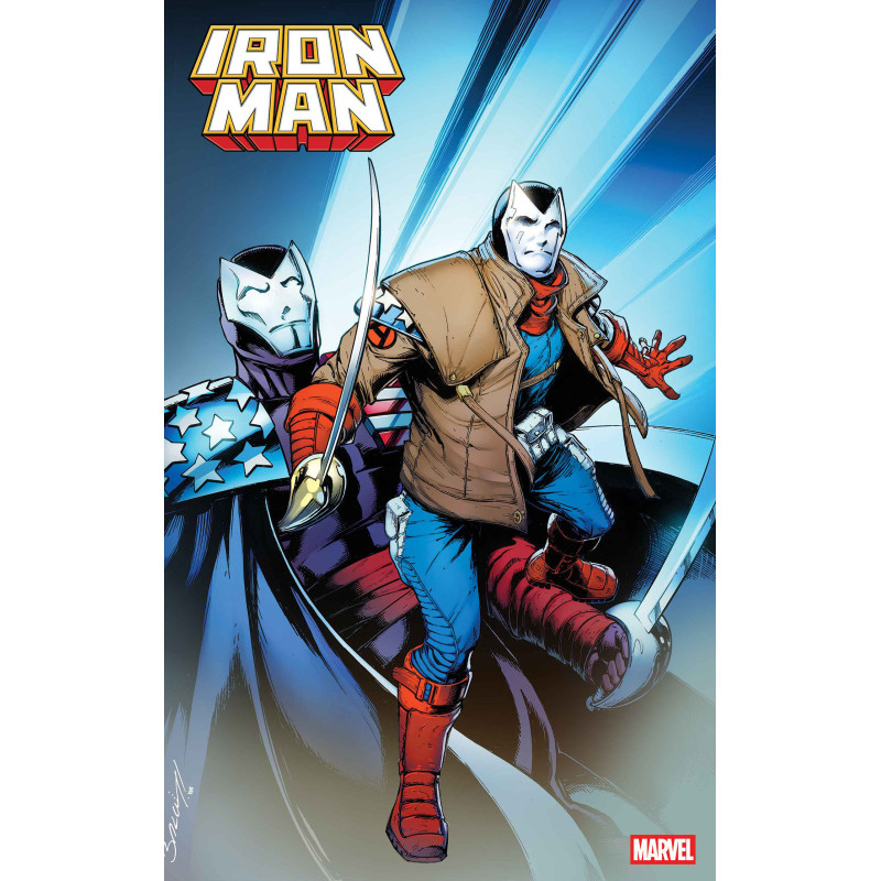 IRON MAN 4 MARK BAGLEY CITIZEN V VARIANT