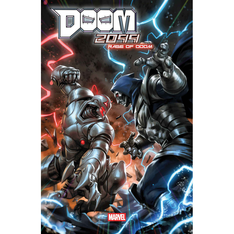 DOOM 2099: RAGE OF DOOM 1 DERRICK CHEW VARIANT