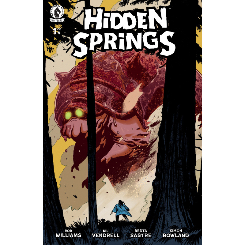 HIDDEN SPRINGS 1 (CVR A) (NIL VENDRELL)